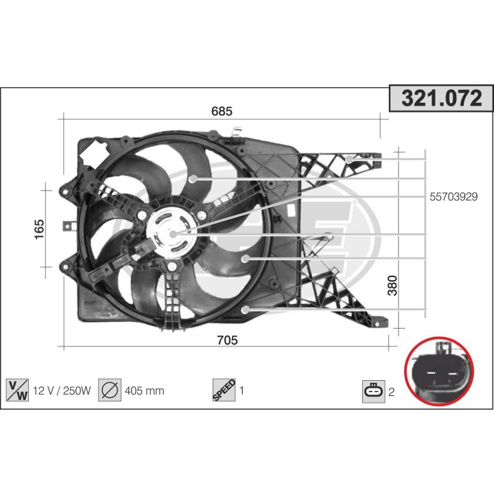 321072  OPEL Corsa D 1.3 CDTI 16V