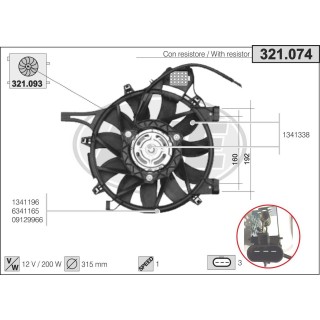 321074  OPEL Corsa C (F08, F68) -- 2000