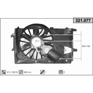 321077  OPEL Meriva 1.4 16V / 1.6 16V MT