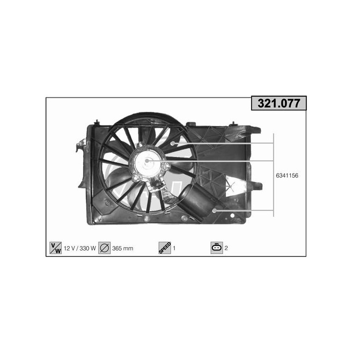 321077  OPEL Meriva 1.4 16V / 1.6 16V MT