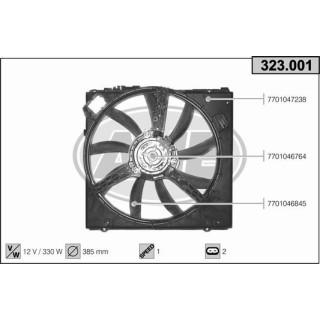 323001  RENAULT Twingo 1.1-1.2