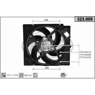 323009  RENAULT Megane Scenic II 1.9 Dci