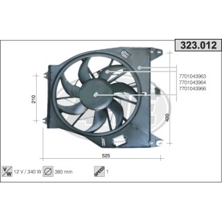 323012  RENAULT Kangoo 1.9 D