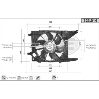 323014  RENAULT Megane 1.4-1.6