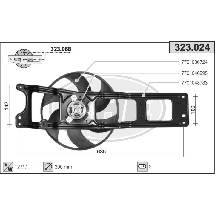 323024  RENAULT Megane Scenic 2.0 16V-1.9 DT-1.9 Dti