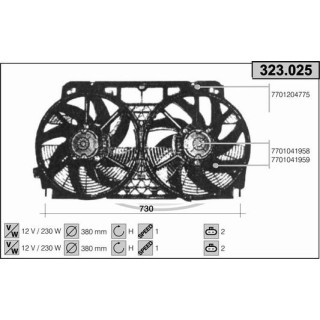 323025  RENAULT Laguna I 2.0 8V/16V-2.2 TD