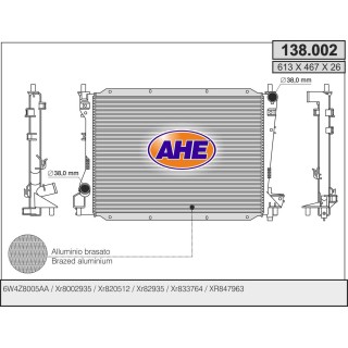 138002  JAGUAR S-Type 3.0-4.0