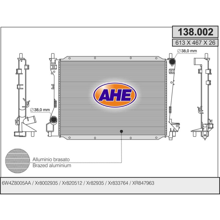 138002  JAGUAR S-Type 3.0-4.0