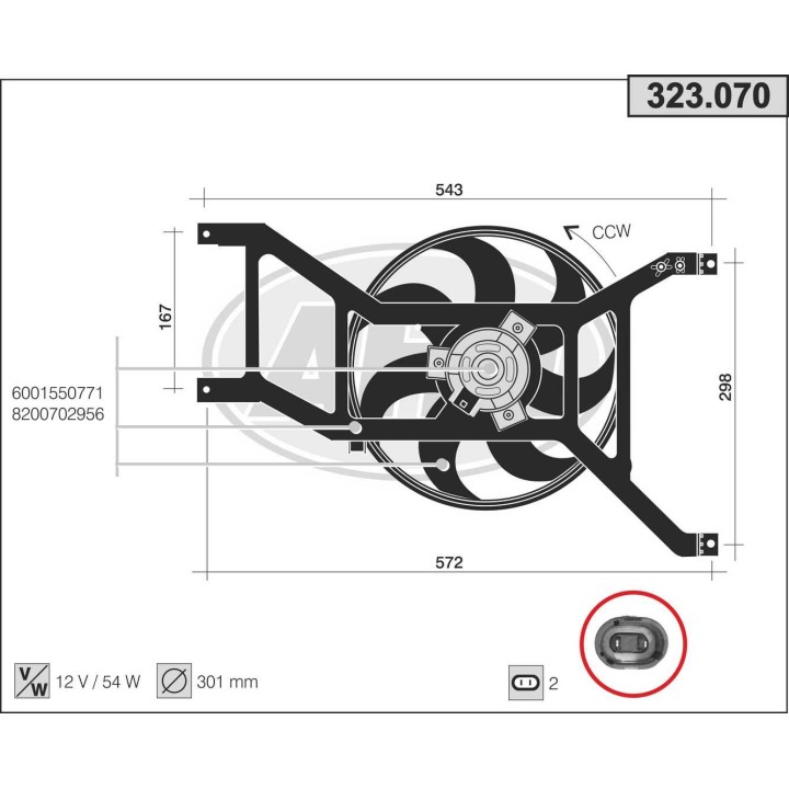 323070  DACIA Logan 1.4 - 1.6   02.07-12.16