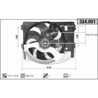 324001  ROVER 216 II 1.6