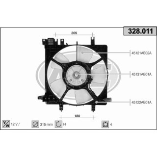 328011  SUBARU Legacy III V6