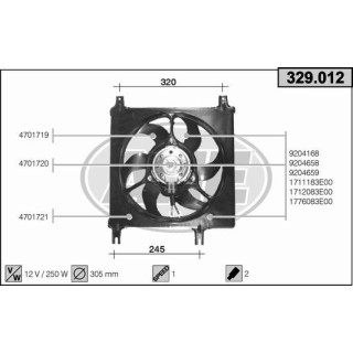 329012  SUZUKI Wagon R+ 1.0-1.3 16V