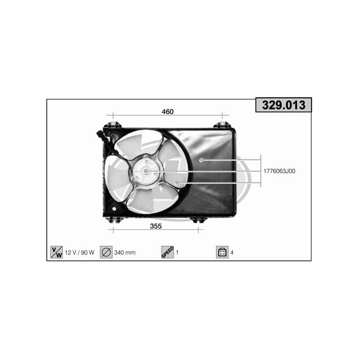 329013  SUZUKI Swift III 05- (1.3 16V-1.5 16V VVTi-1.3 DDi