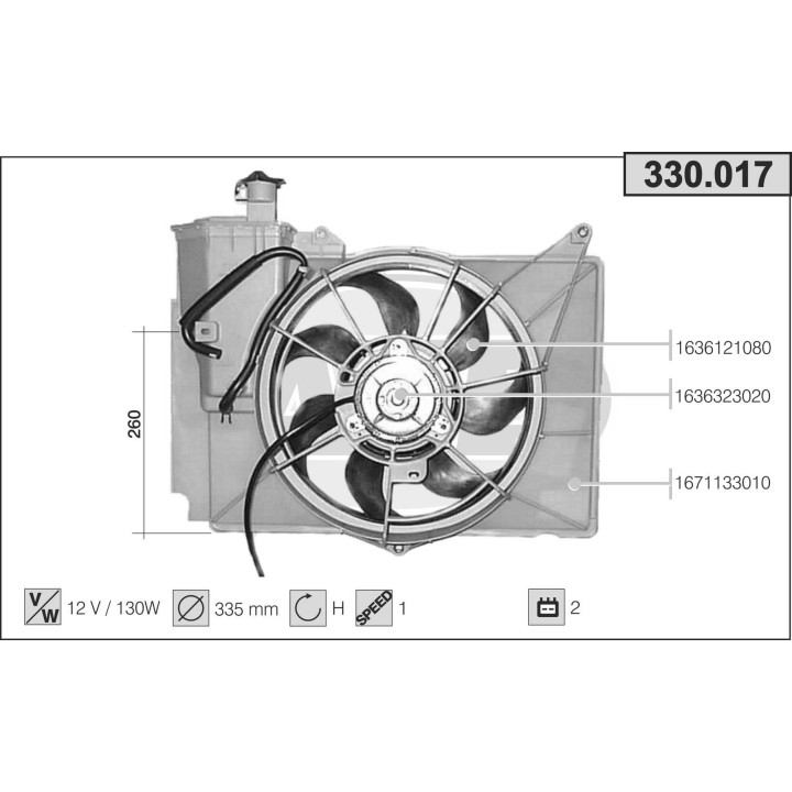 330017  TOYOTA Yaris 1.4 TDI D-4D
