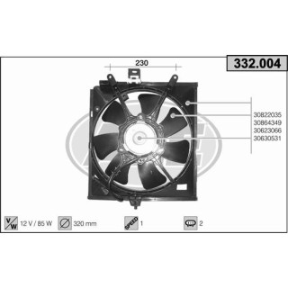 332004  S40 / V40 1.9 16V Turbo - 2.0 16V Turbo - 1.9 TDI/