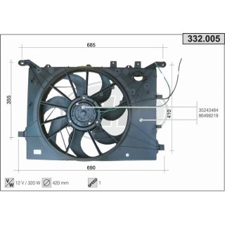 332005  VOLVO S70 / V70 2.3 T5-2.5 20V Turbo