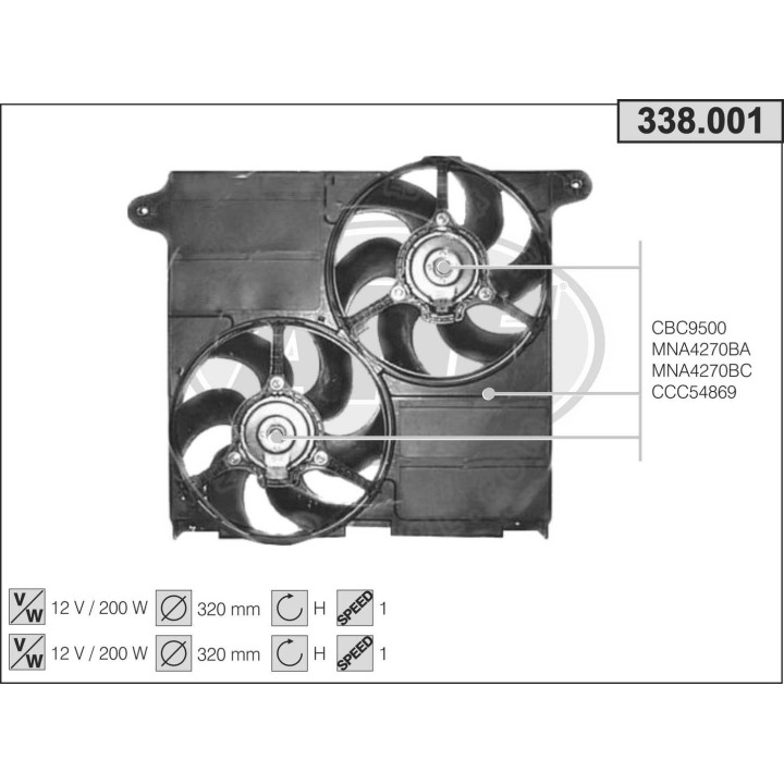 338001  JAGUAR XJ6 3.2-4.0