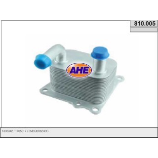 810005  OILCOOLER FORD FIESTA III-IV/FOCUS I-II/TRANSIT 1.