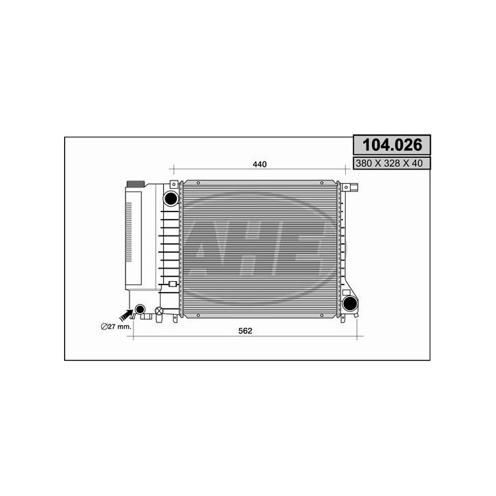104026  BMW 316 - 318 (E30)