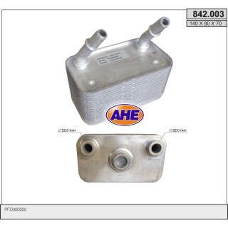 842003  Oilcooler Range Rover III 4.4 05.05-