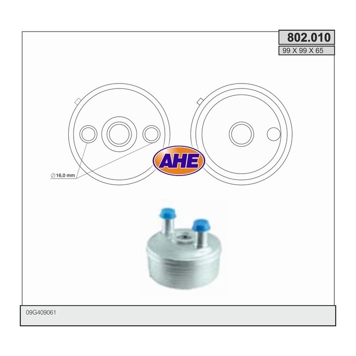 802010  AUDI A3 (8P1) / SEAT Altea (5P1), Leon (1P1), Tole