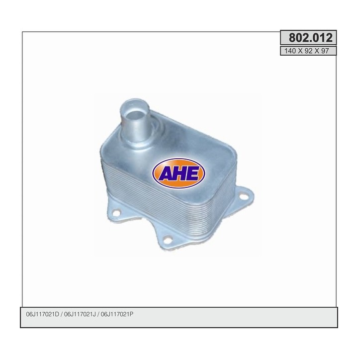 802012  AUDI/SEAT/SKODA/VW A4/A5/A6/A8/Q3/Q5/TT/Alhambra/A