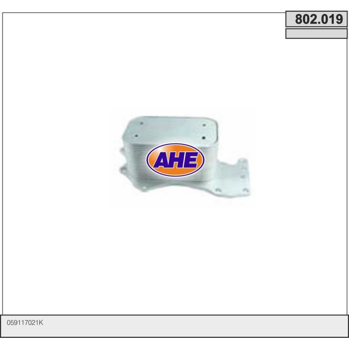 802019  Oilcooler AUDI Q7 3.0TDi 11-