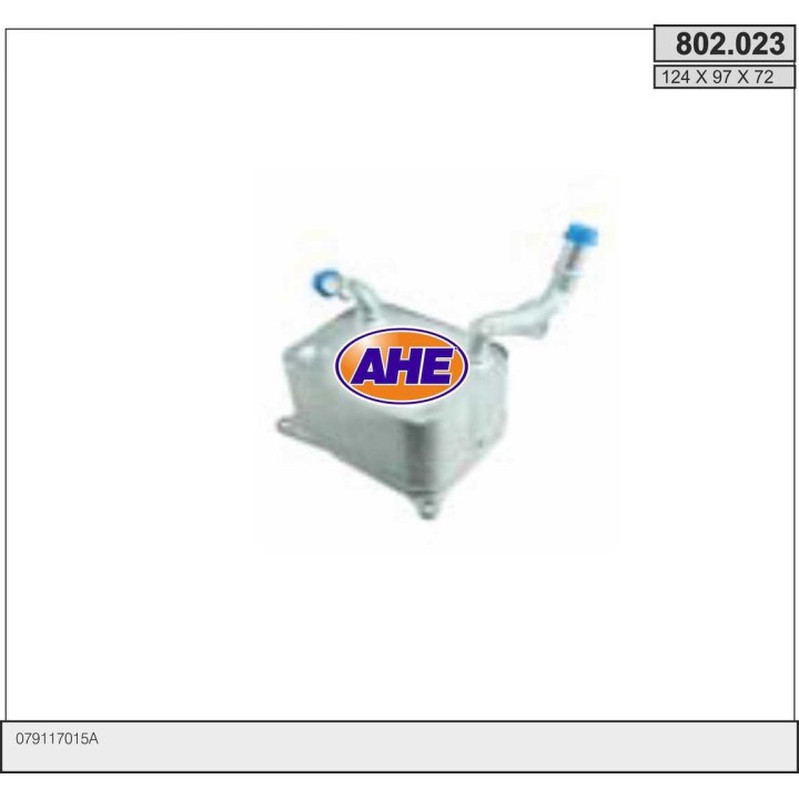 802023  Oilcooler AUDI/VW A5/A6/A8/Q7/RS4/RS5/Touareg 4.2