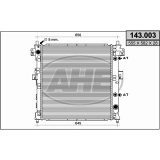143003  SSANGYONG Kyron 2.0 Xdi