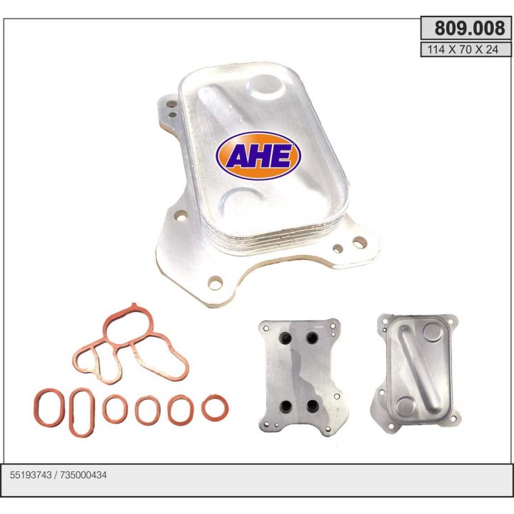 809008  FIAT/LANCIA 500/Doblò/Grande Punto/Panda/Punto Evo