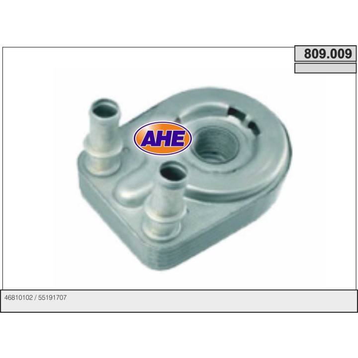 809009  ENFRIADOR DE ACEITE FIAT
