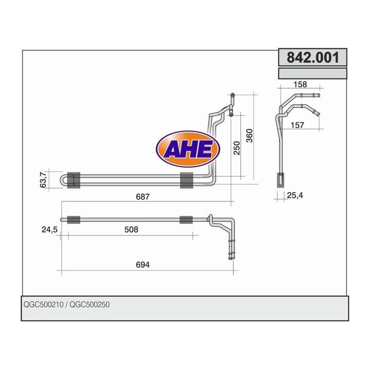 842001  Rad. Servosterzo Land Rover Range Rover 3.6TD 02-1