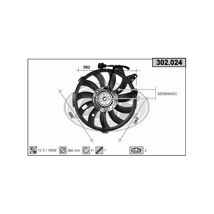 302024  AUDI A2 1.4 16V- 1.6 FSI-1.2 Tdi-1.4 Tdi