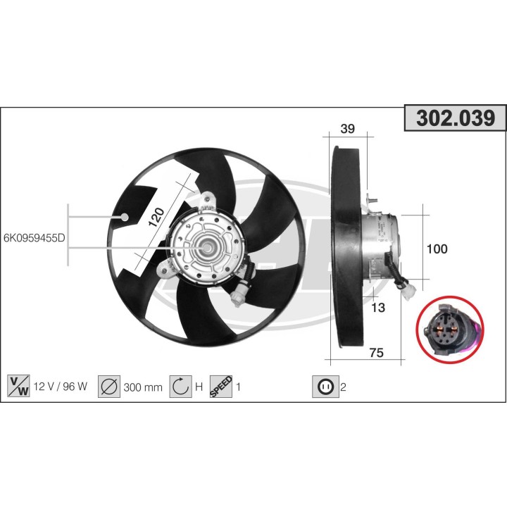 302039  SEAT Cordoba II 1.6-1.8-2.0-1.9 D/TD/SDI