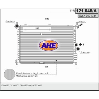 121048/A  OPEL Astra F 1.7 TD