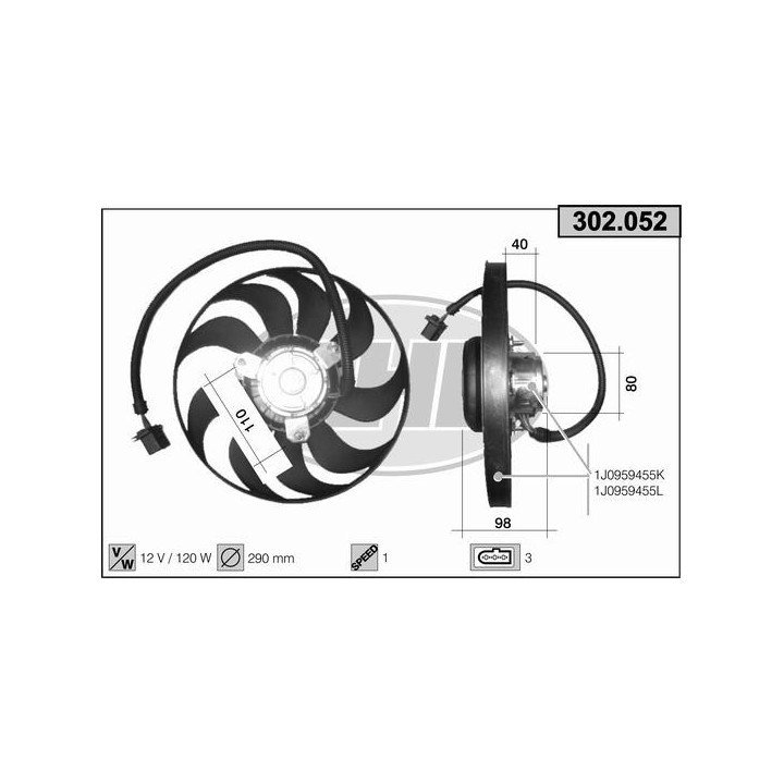 302052  SEAT Toledo II 1.4-1.6-1.8-2.3-1.9 TDI
