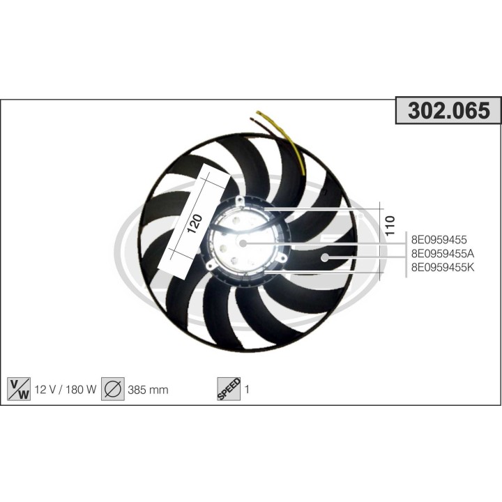 302065  AUDI A4 II 1.6-1.8-2.0-2.4-3.0 V6 30V