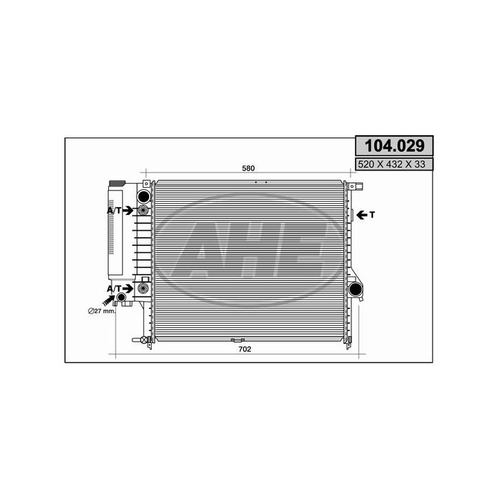 104029  BMW 520 - 525 (E34)