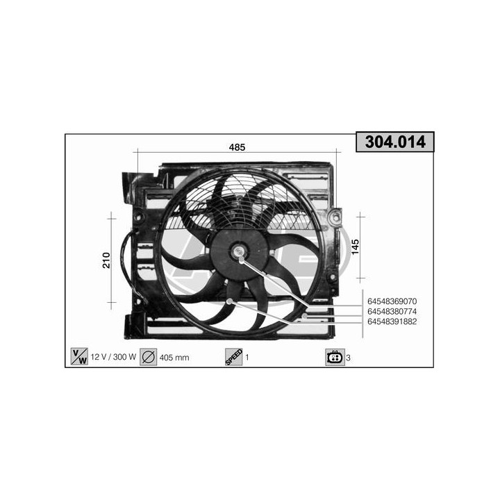 304014  BMW SERIE 7 E38 T.T.