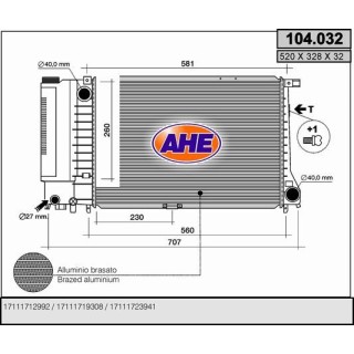 104032  BMW 520 - 525 (E34)