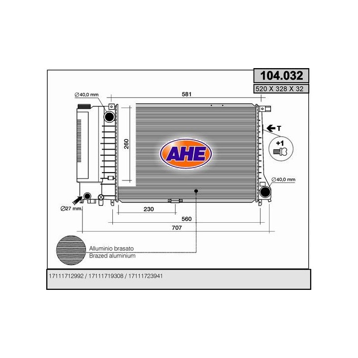 104032  BMW 520 - 525 (E34)