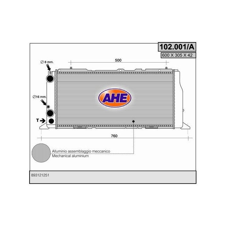 102001/A  AUDI 80 III 1.6-1.8-1.6TD-1.9D