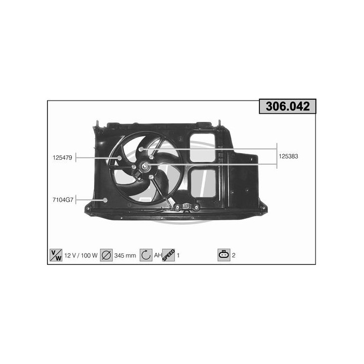 306042  PEUGEOT 206 1.1-1.4-1.6-2.0
