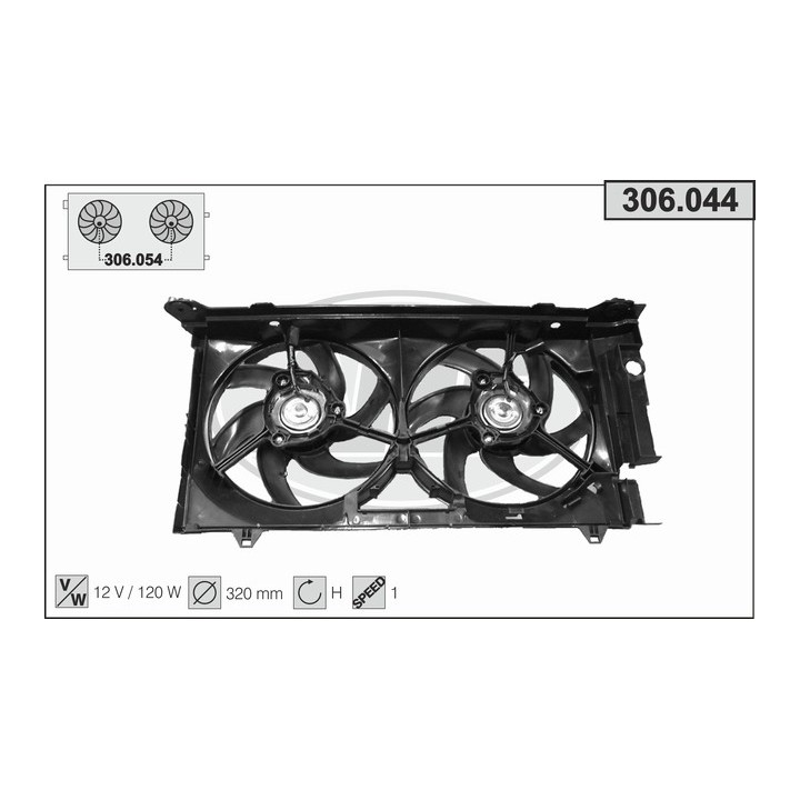 306044  CITROEN Berlingo 1.4 8V - 1.6 8V