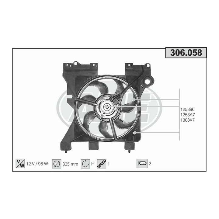 306058  CITROEN Berlingo II 1.4-1.6