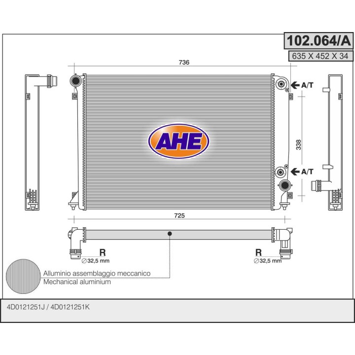 102064/A  AUDI A8 2.5Tdi