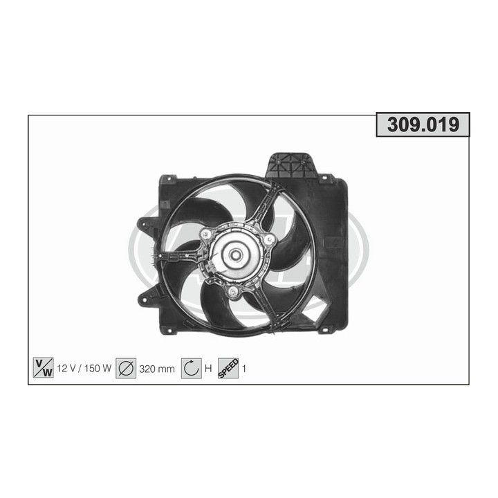 309019  FIAT Punto I D/TD 1.7