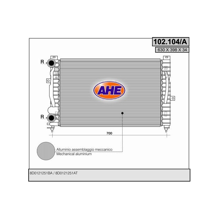 102104/A  AUDI A6 II 1.8