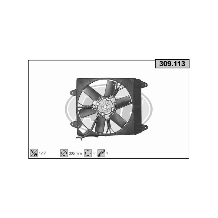 309113  FIAT Regata 1.9 D