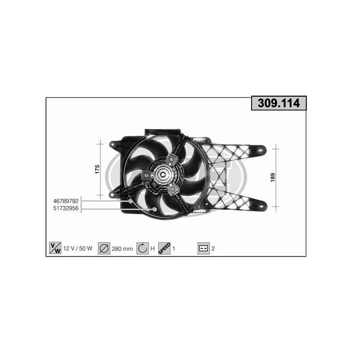 309114  FIAT Seicento 1100 8V MPI